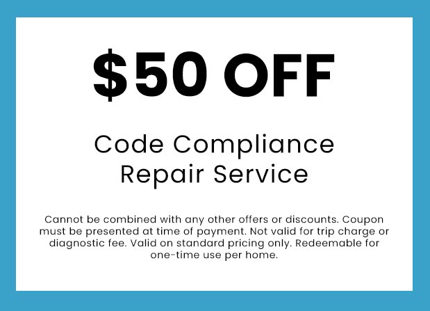 Discounts on Code Compliance Repair Service