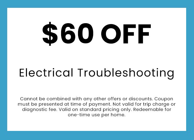 Discounts on Electrical Troubleshooting
