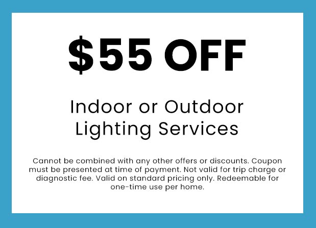Discounts on Indoor or Outdoor Lighting Services
