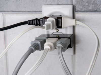 overloading outlets