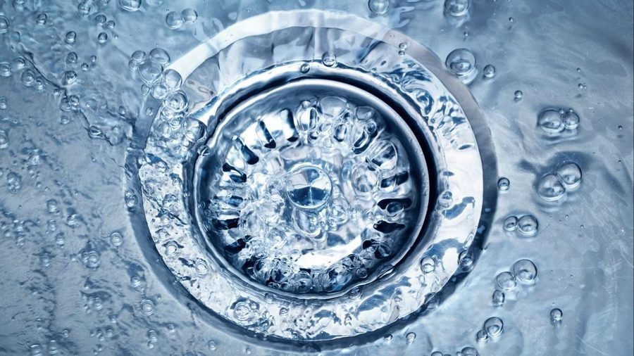 Sink drain